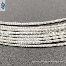 Corde à fil revêtu 7x19-1.2-1.6 mm